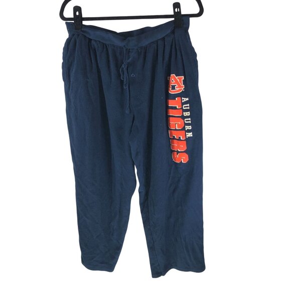 Auburn Tigers Concepts Sport Mens Sleepwear Lounge Pants Navy Size L - Picture 1 of 3